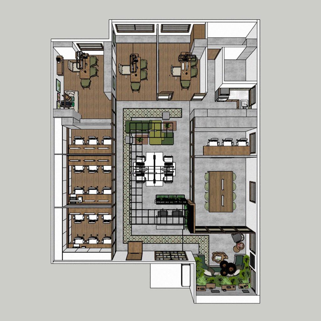 Agro Farm Office Sanctuary Architects